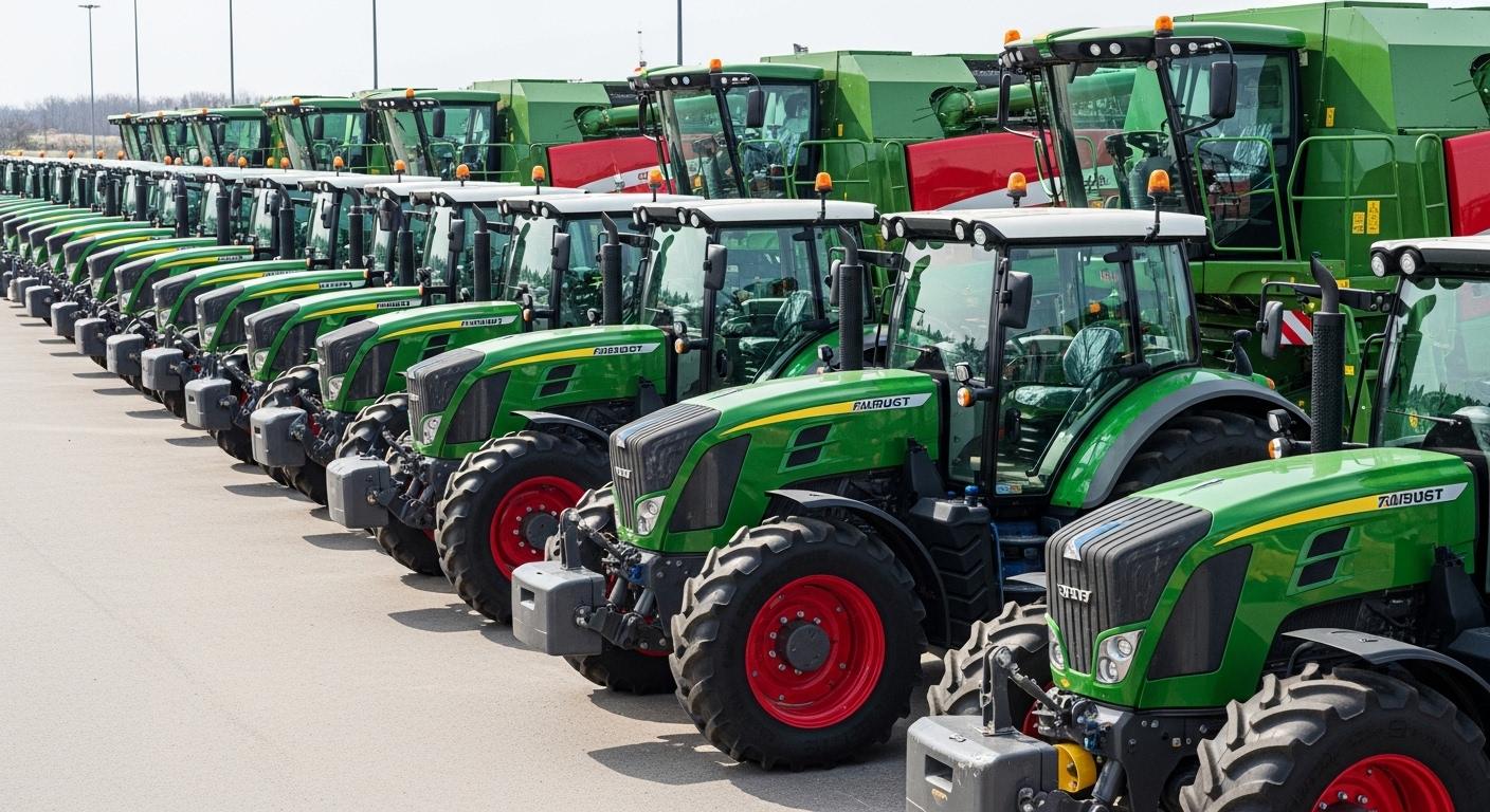 European vs Chinese Agricultural Equipment: MENA Buyers Guide