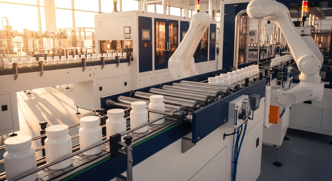 European vs Chinese Packaging Machinery: MENA Buyer's Analysis