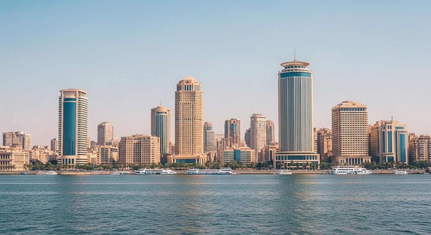 استيراد مواد البناء من أوروبا إلى مصر
