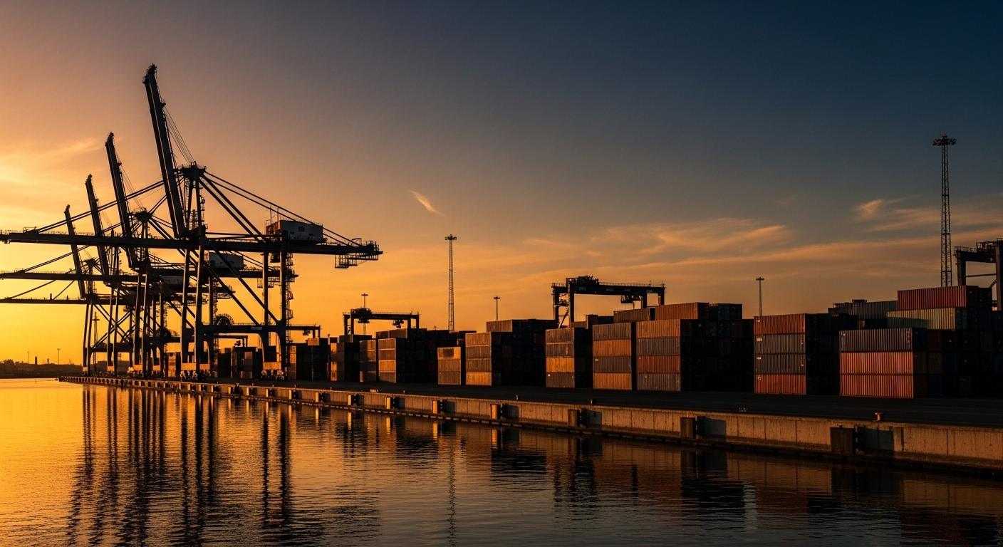 Importer des matériaux de construction d'Europe au Maroc