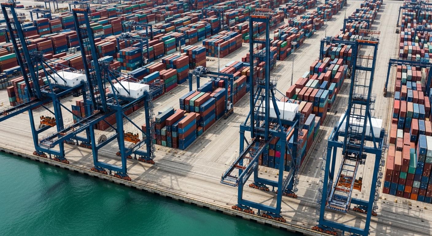 Sociétés d'import-export d'Europe en Algérie