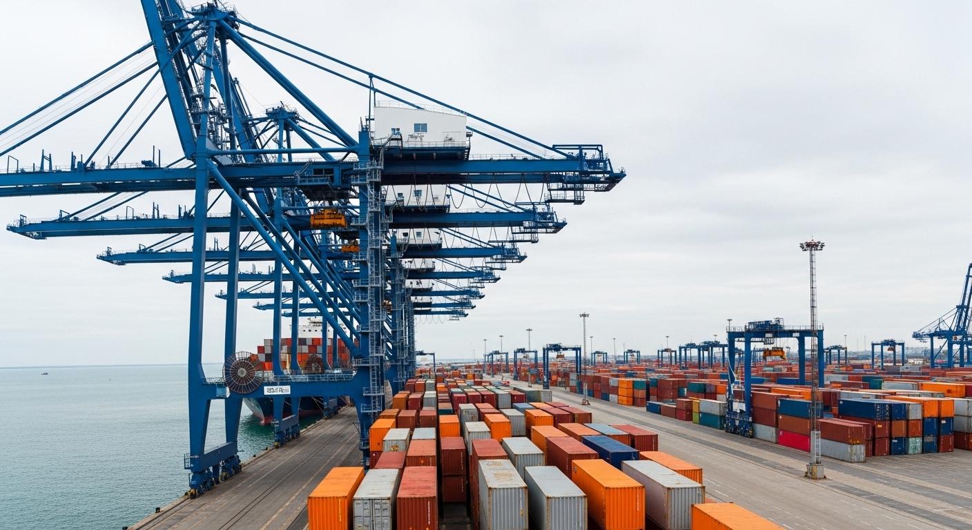 Importer des produits alimentaires d'Europe en Algérie