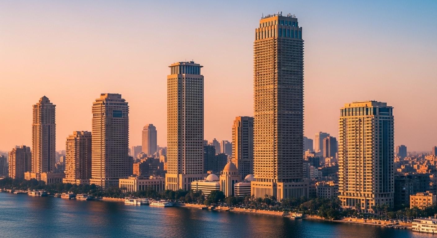 استيراد المواد الغذائية من أوروبا إلى مصر