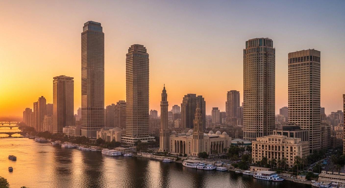 استيراد الآلات والمعدات الصناعية من أوروبا إلى مصر