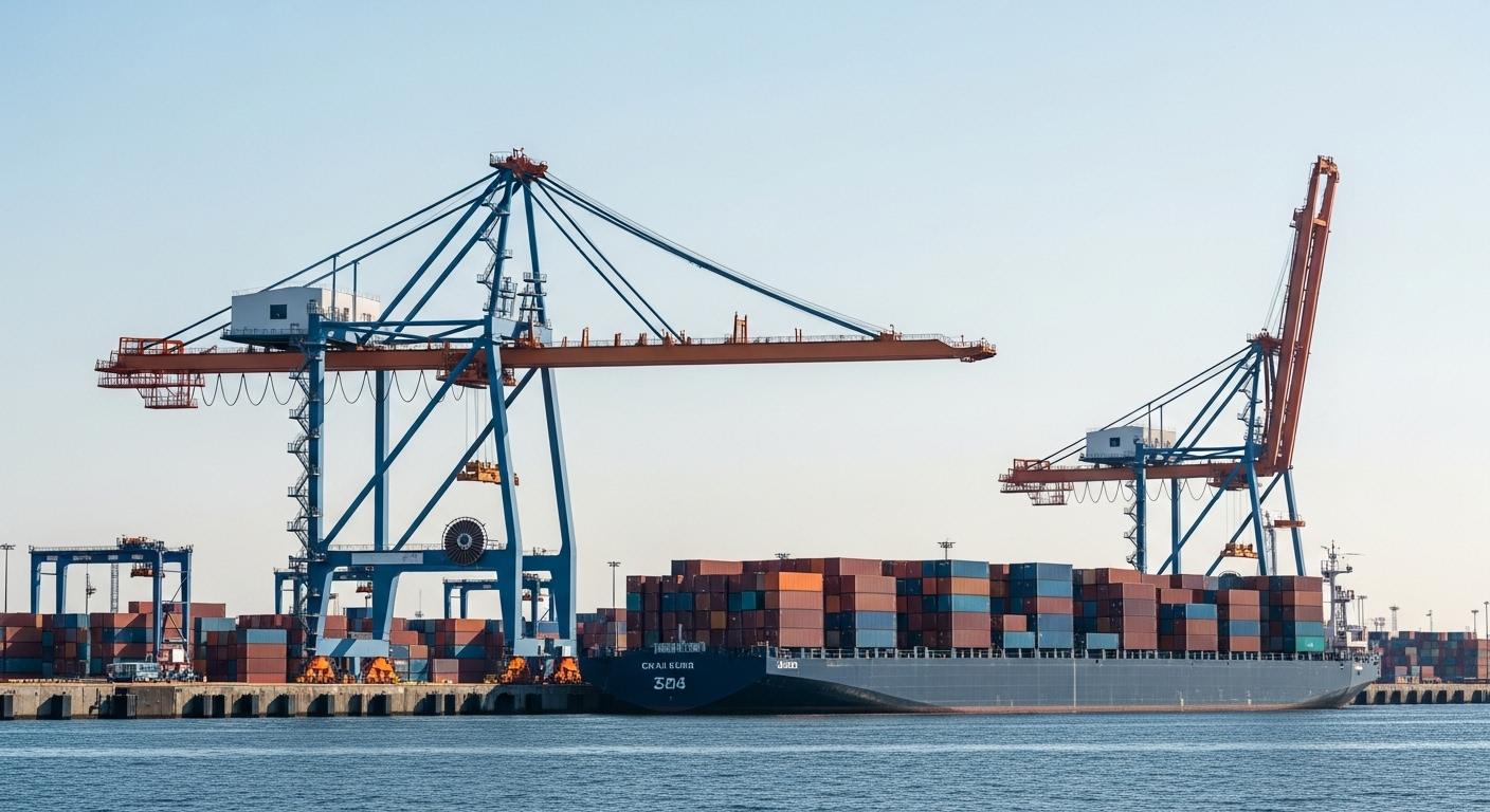 Importer textile et composants auto d'Europe au Maroc