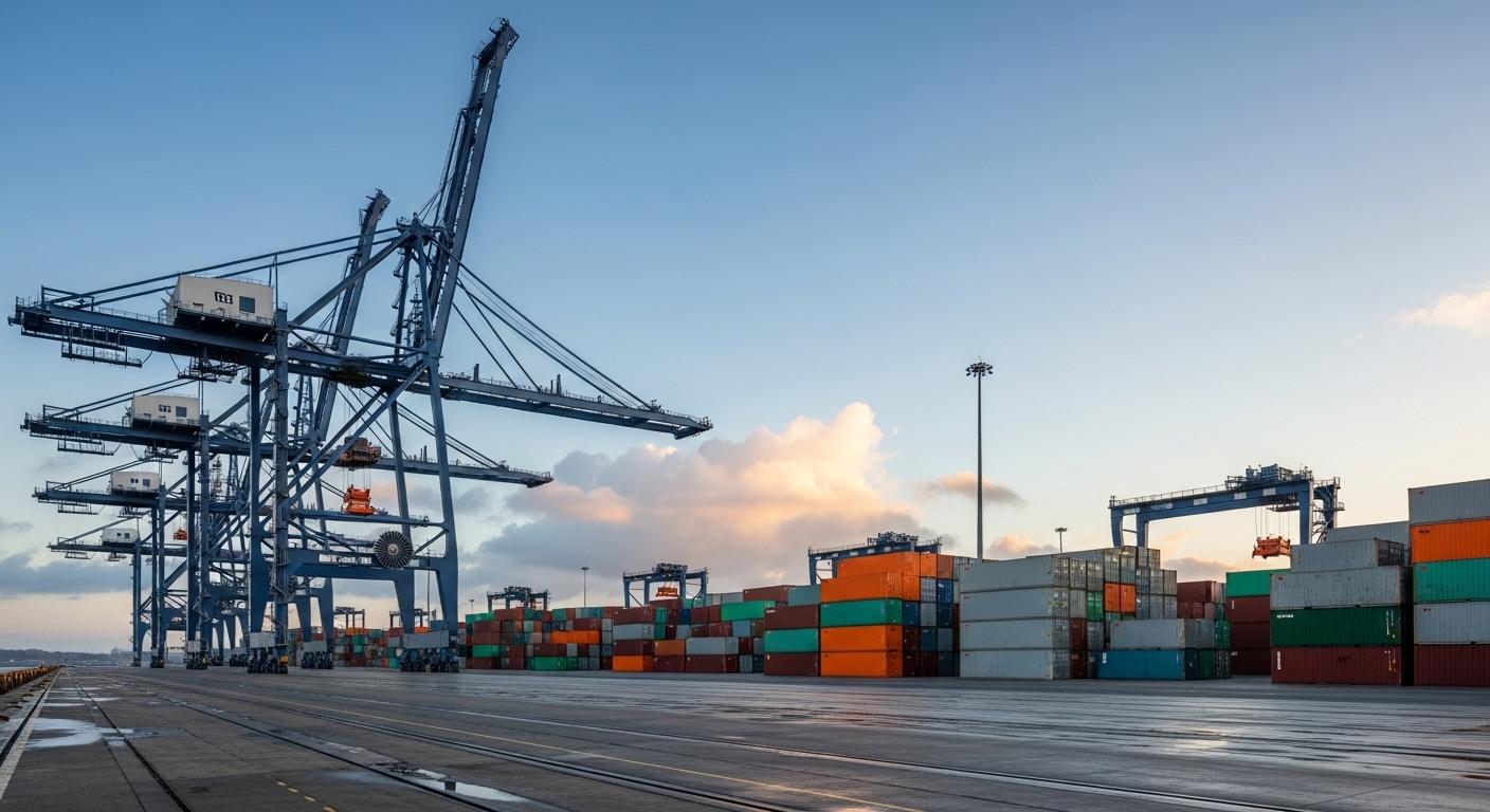 Incoterms 2020 for MENA Importers: The Complete Decision Guide