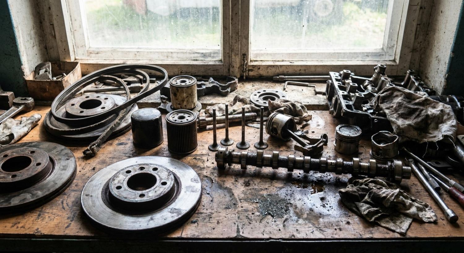 Automotive Parts from Europe