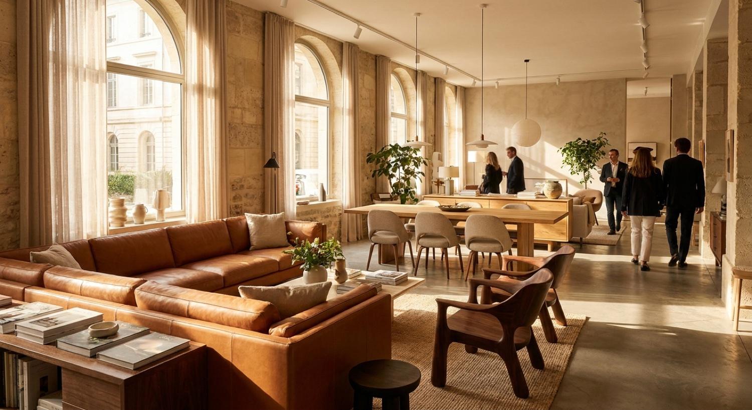 European Contract Furniture & Interiors for MENA Projects