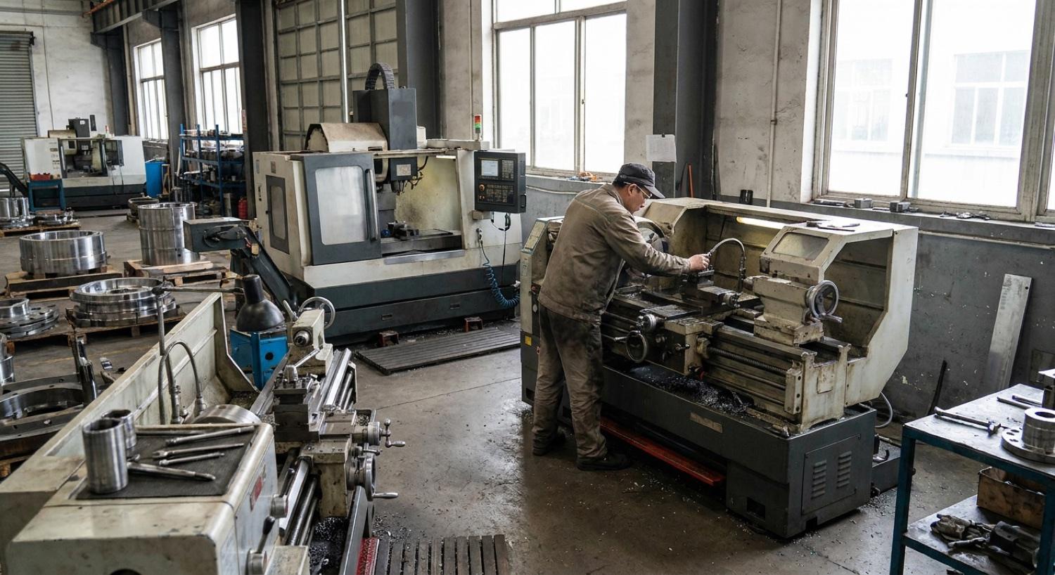 Industrial Machinery from Europe