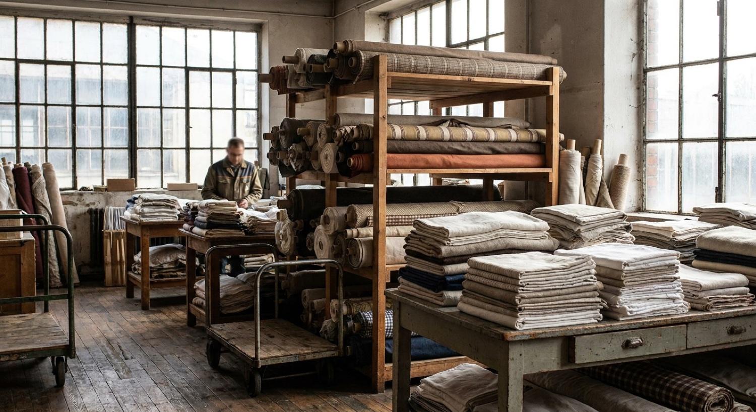Textile Machinery from Europe for Egypt