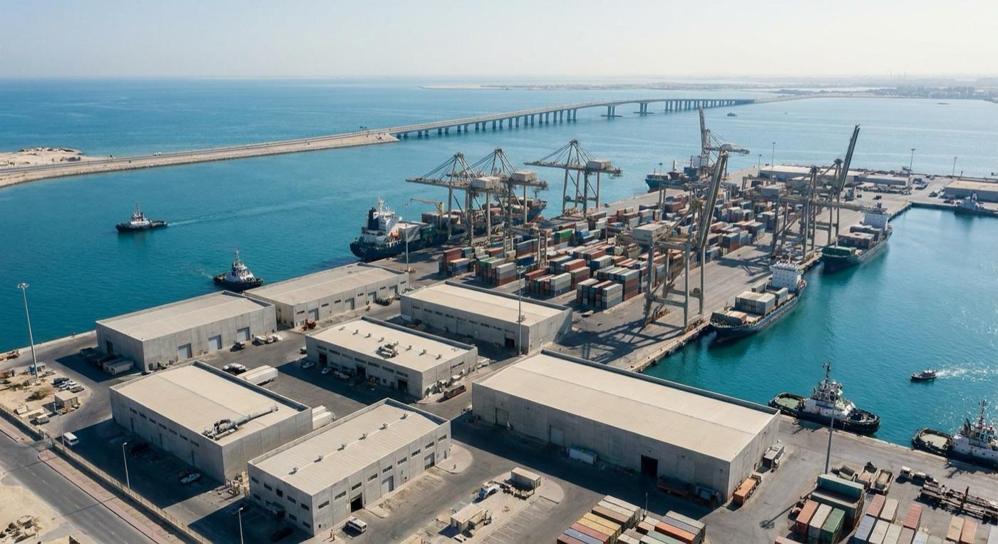 Bahrain port