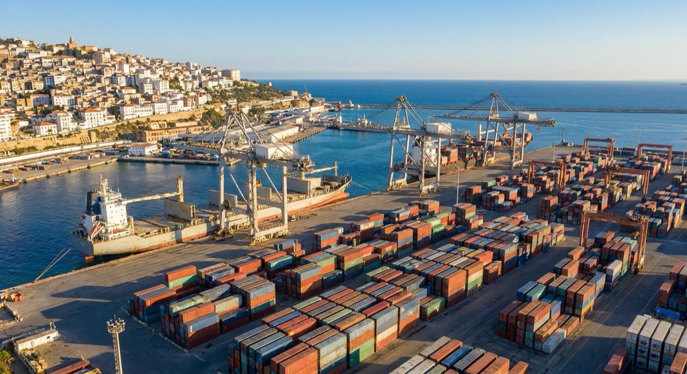 Algeria port