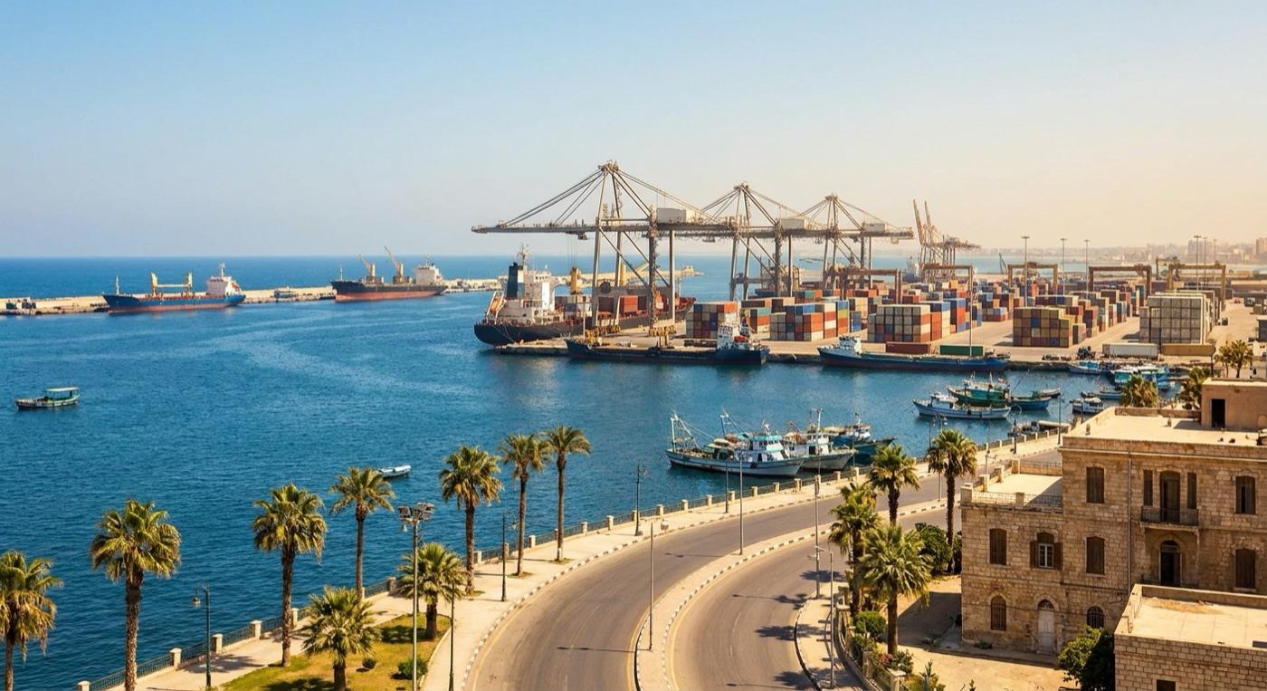 Egypt port