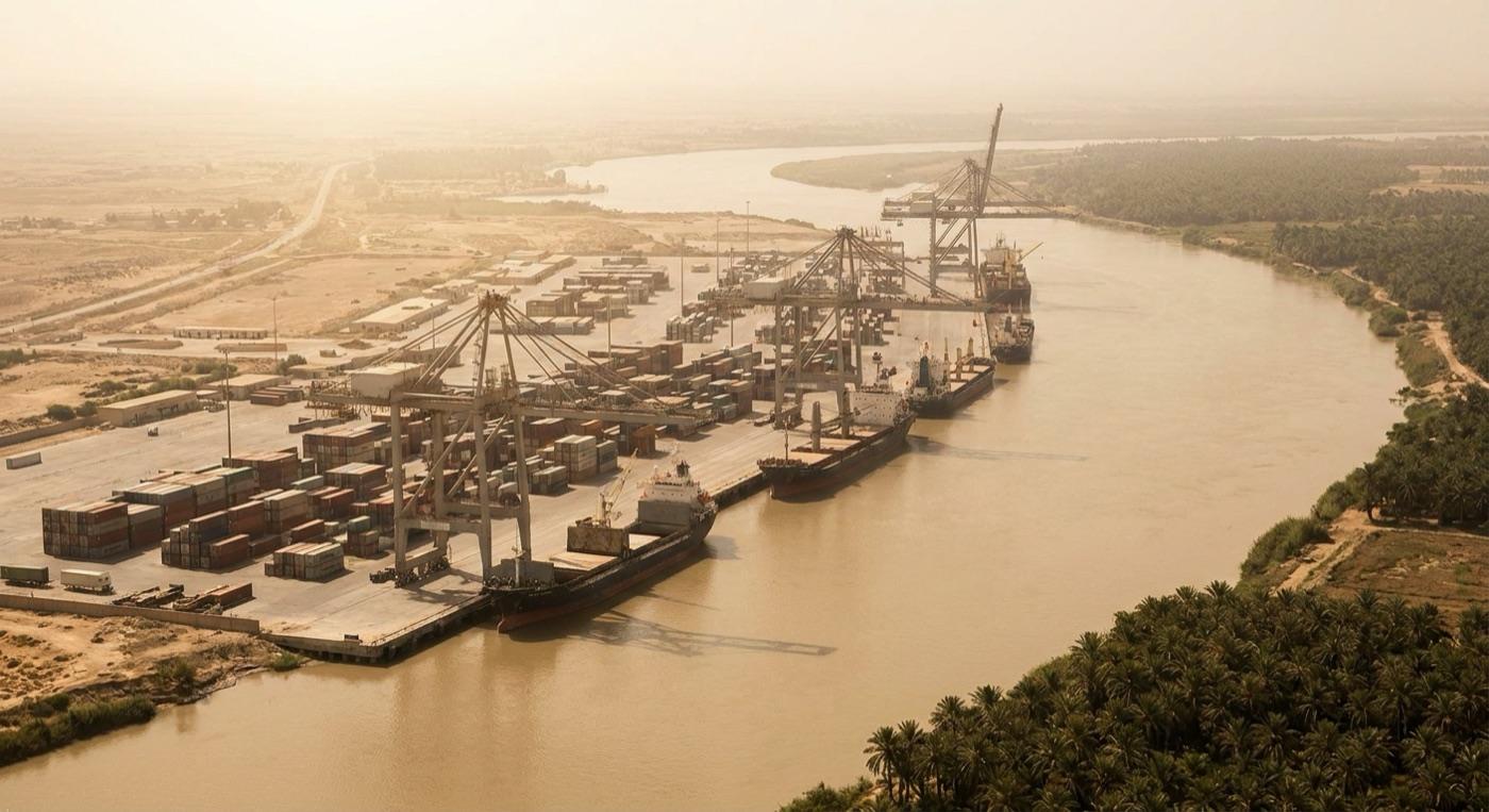 Iraq port
