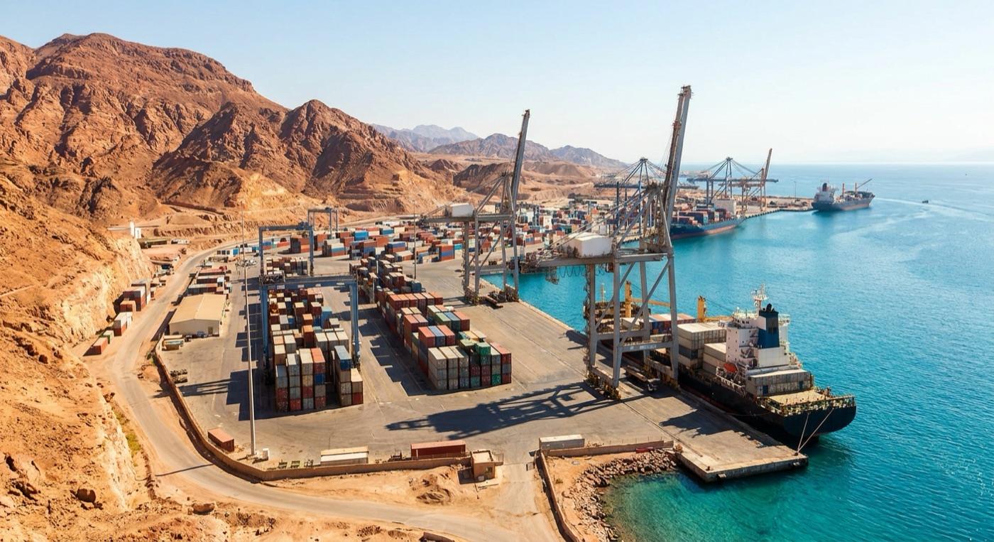 Jordan port