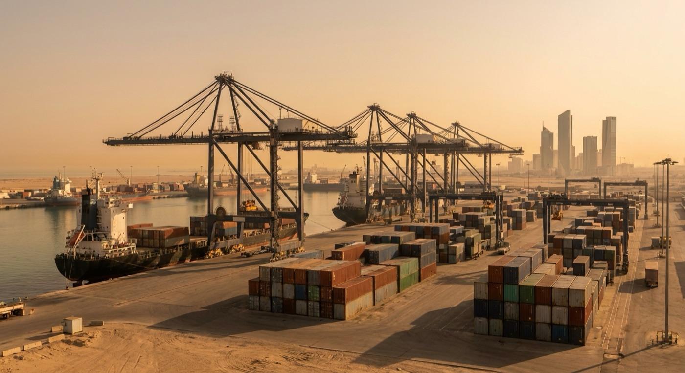 Kuwait port