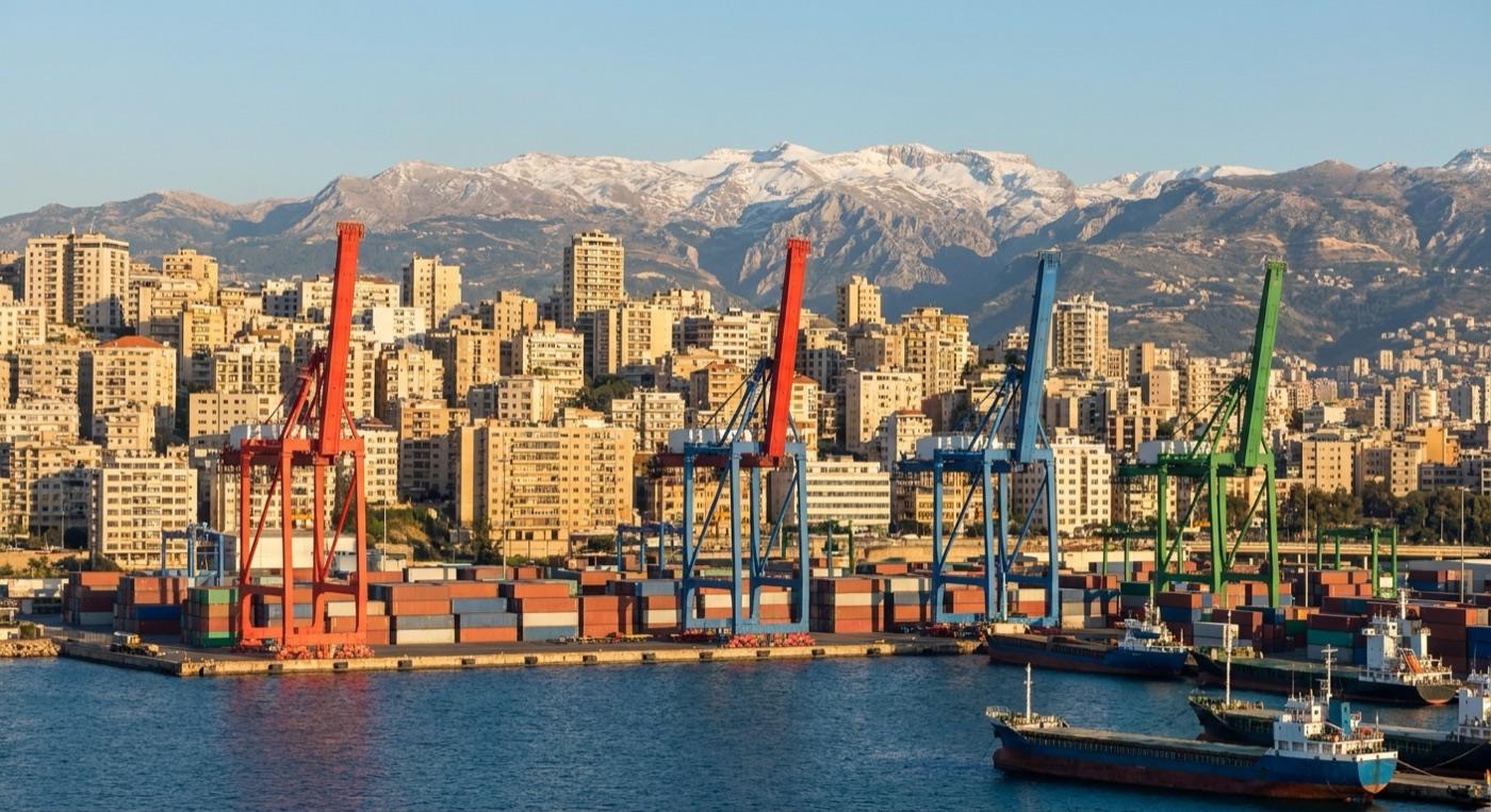 Lebanon port