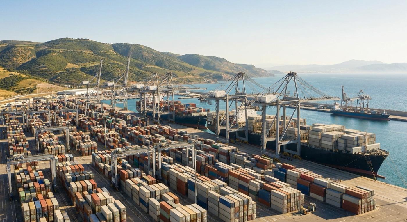 Morocco port