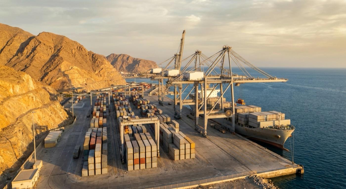 Oman port
