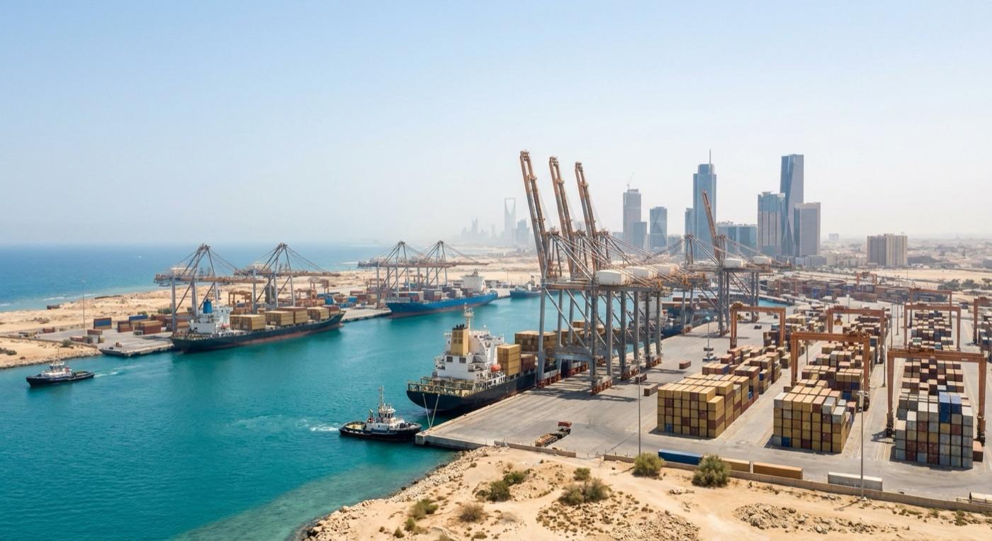 Saudi Arabia port