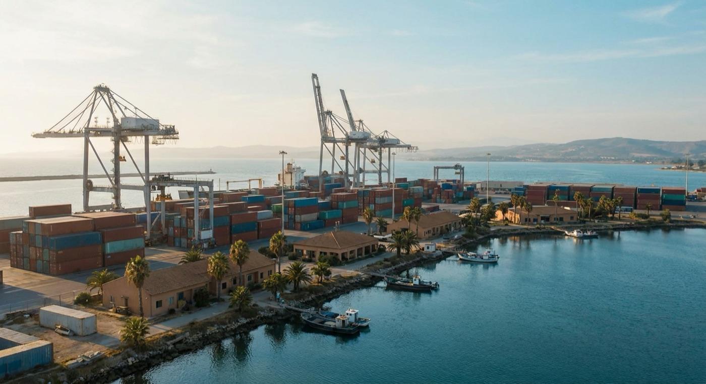 Tunisia port