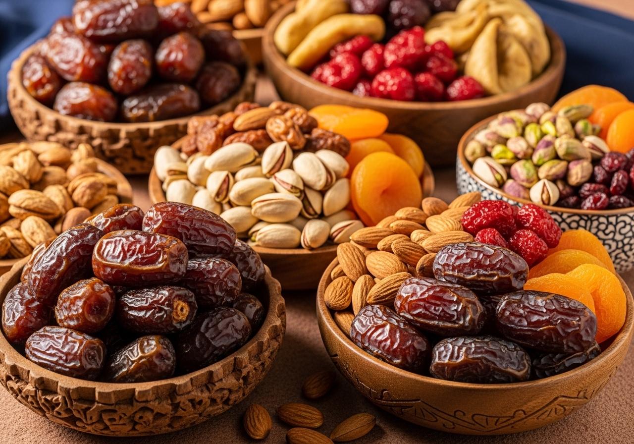 Dates, food & specialty ingredients