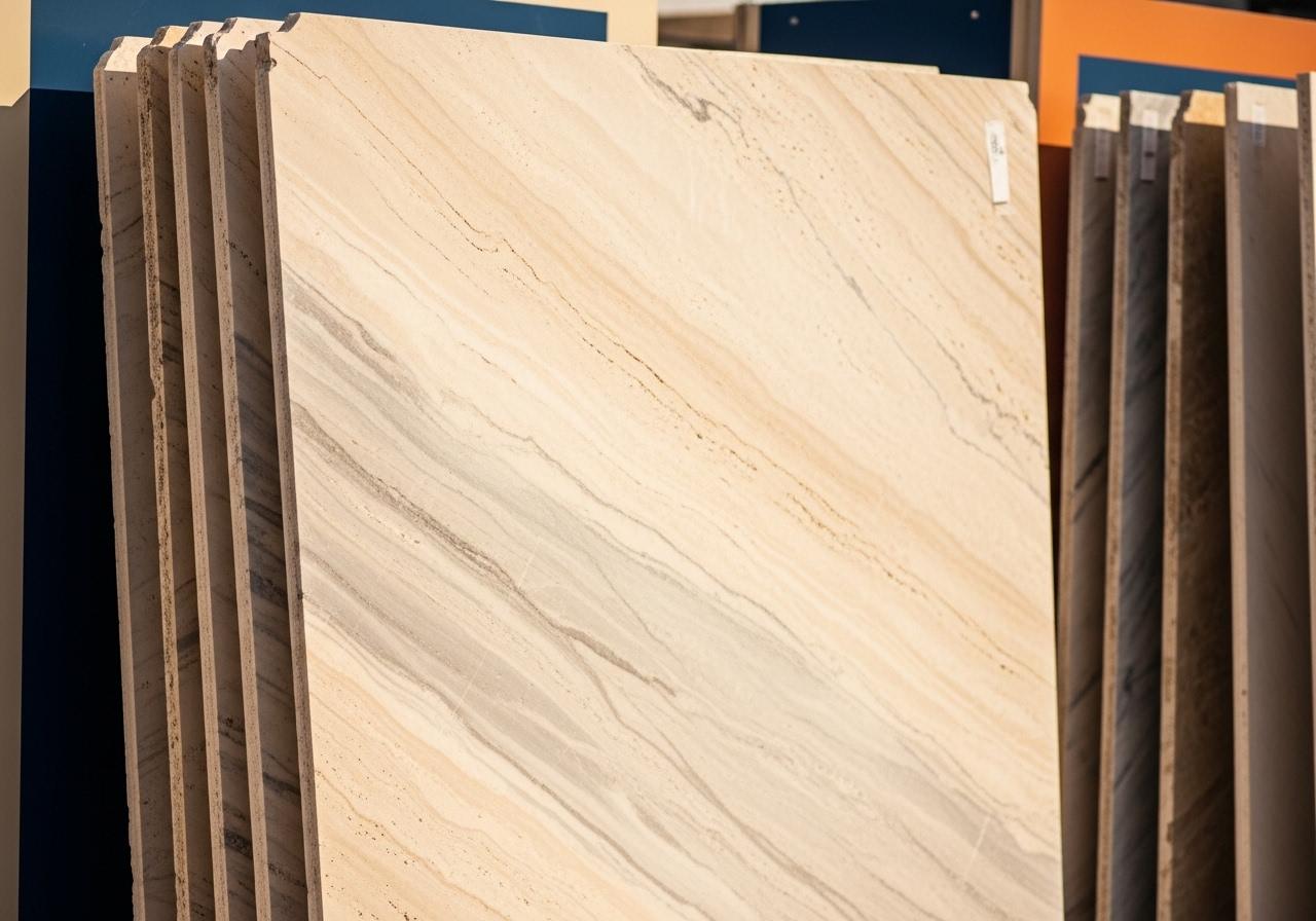 Marble, stone & materials