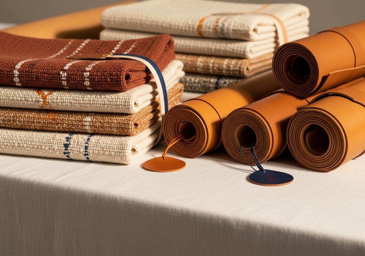 Textiles, apparel & leather