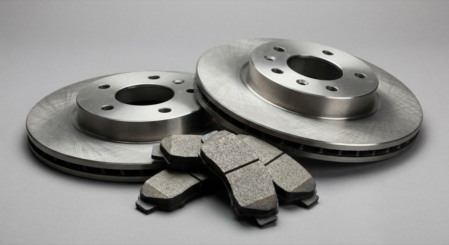 Brake pads and discs