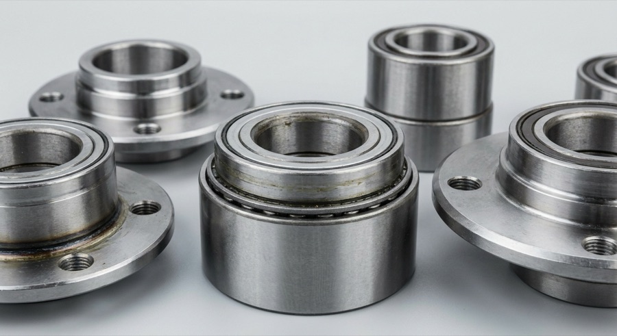Wheel bearings and hubs