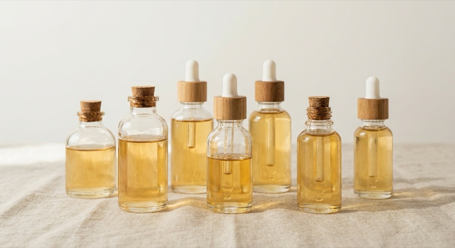 Natural facial serums