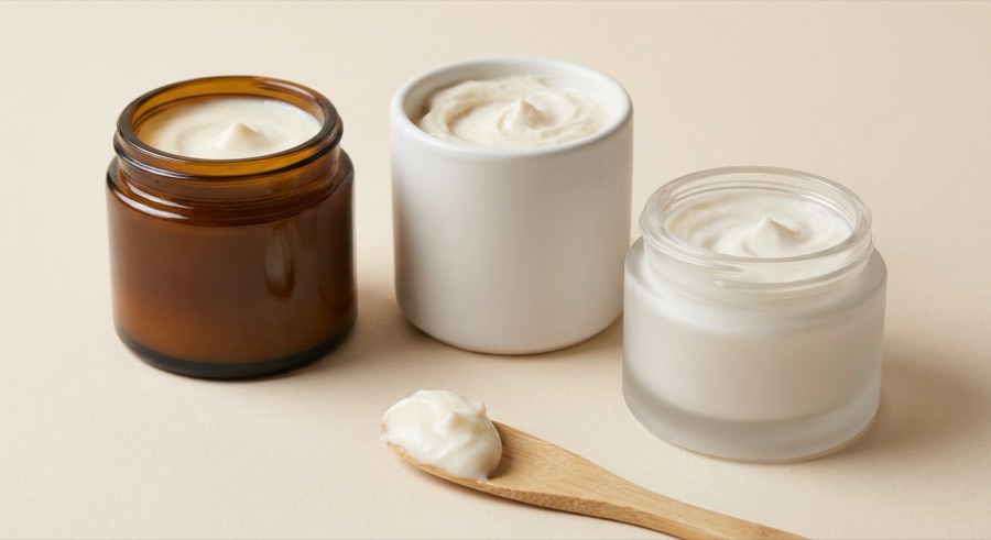 Anti-aging face creams