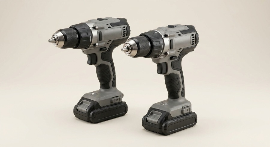 Cordless impact drills