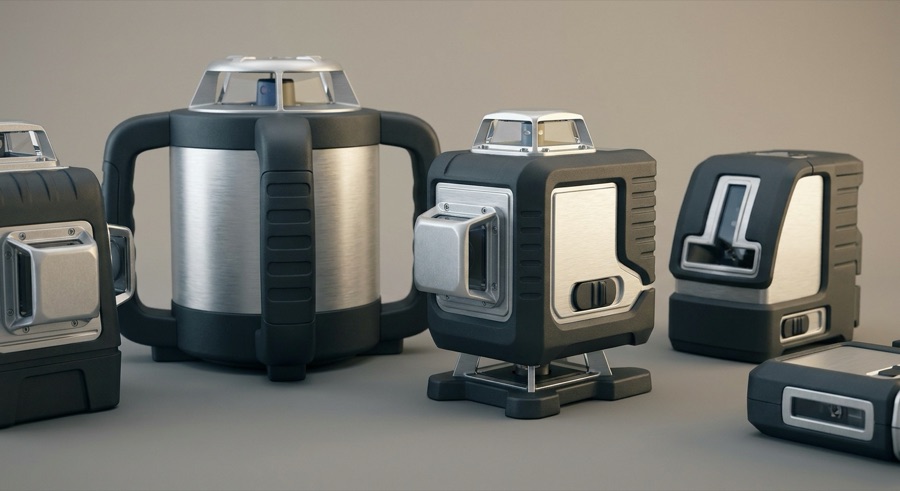 Laser level instruments