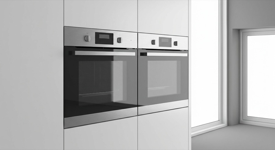 Built-in kitchen ovens