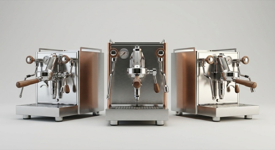 Espresso coffee machines