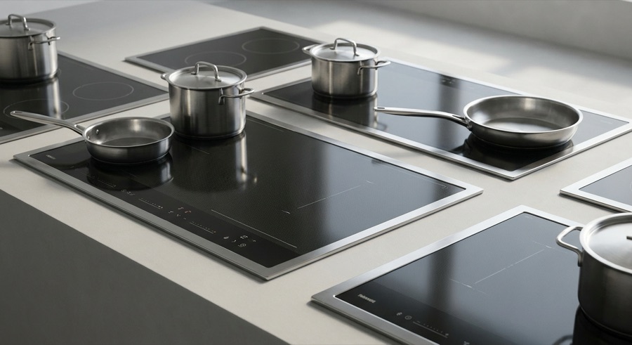 Induction cooktops