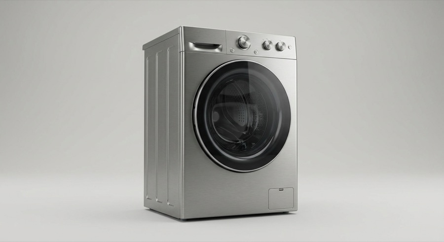 Front-load washing machines