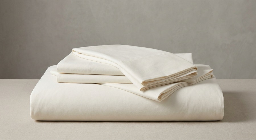 Egyptian cotton bed linen