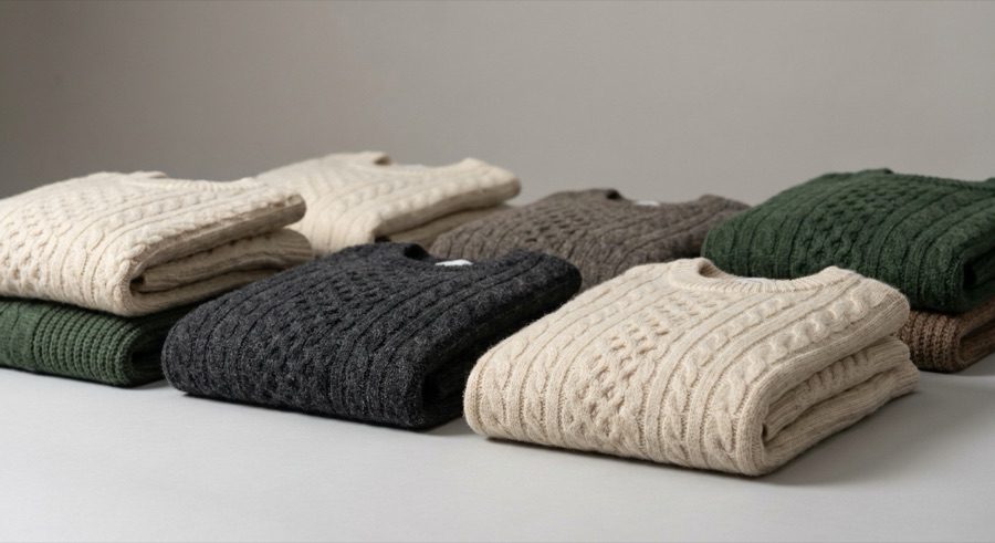 Knitwear and pullovers