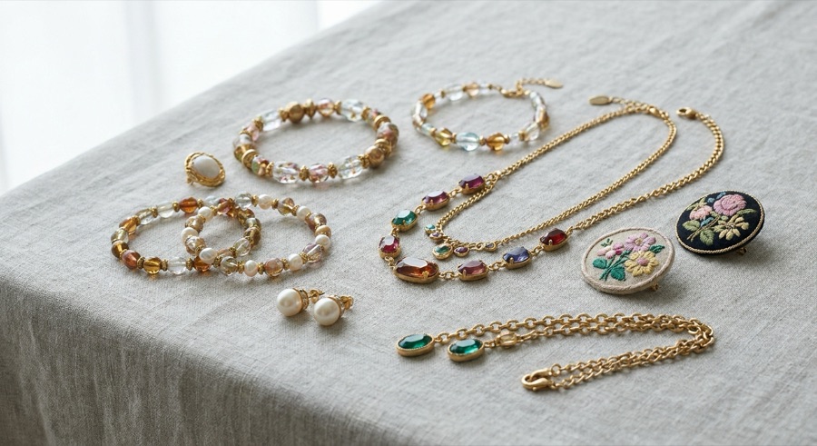 Costume jewelry and accessories