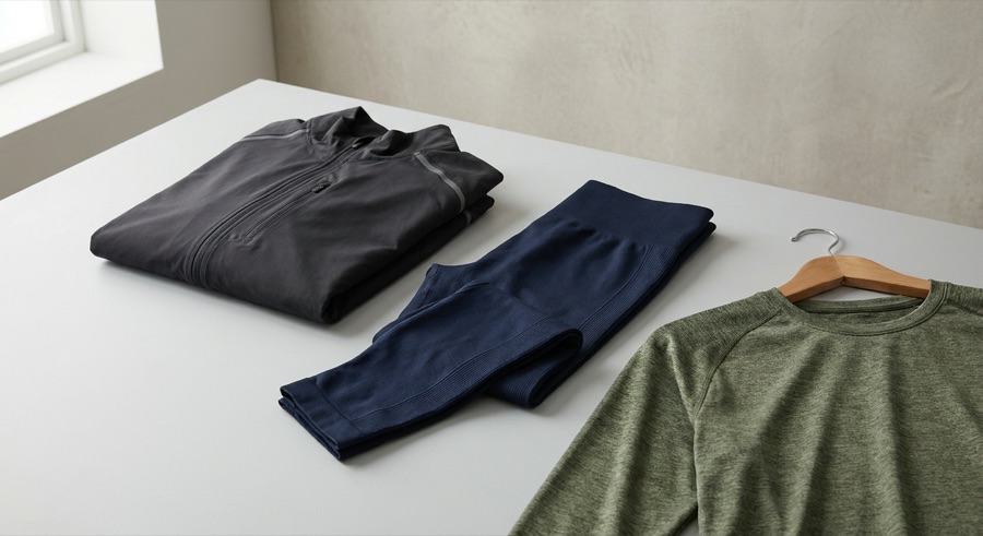 Sportswear and activewear