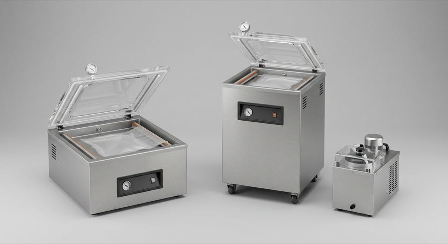 Vacuum packaging machines