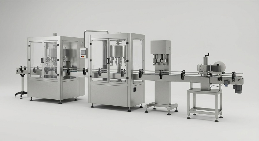 Bottling and filling lines