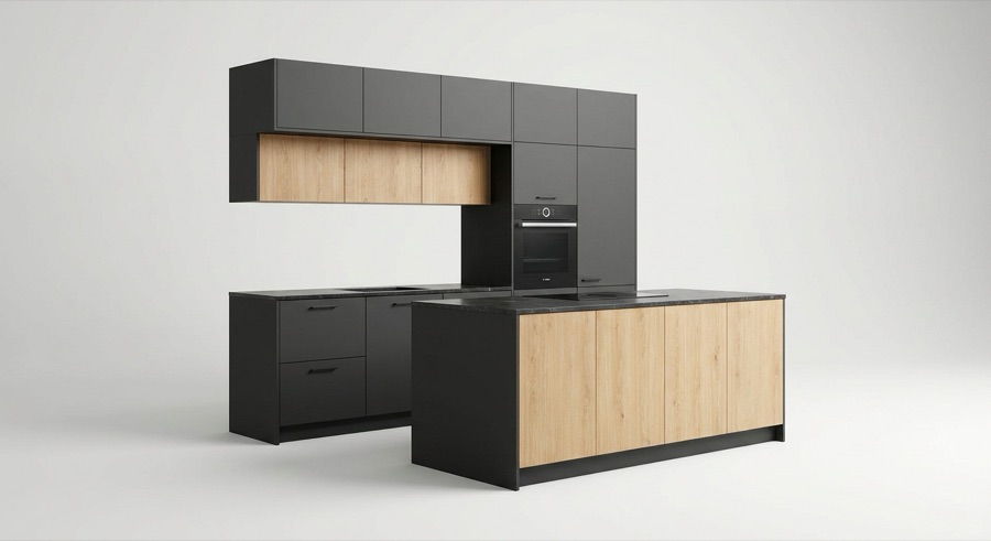Kitchen cabinet systems