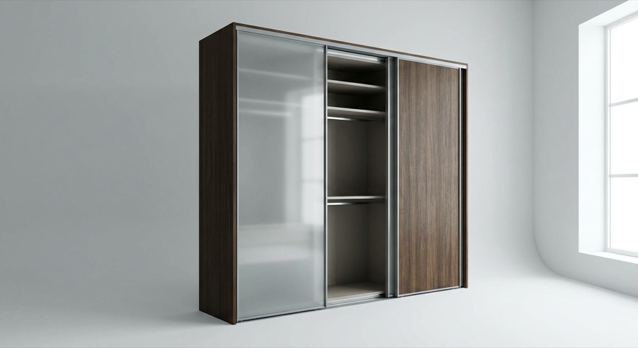 Sliding wardrobe systems