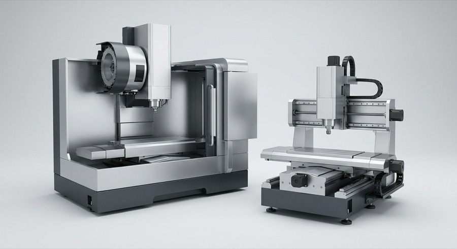 CNC milling machines