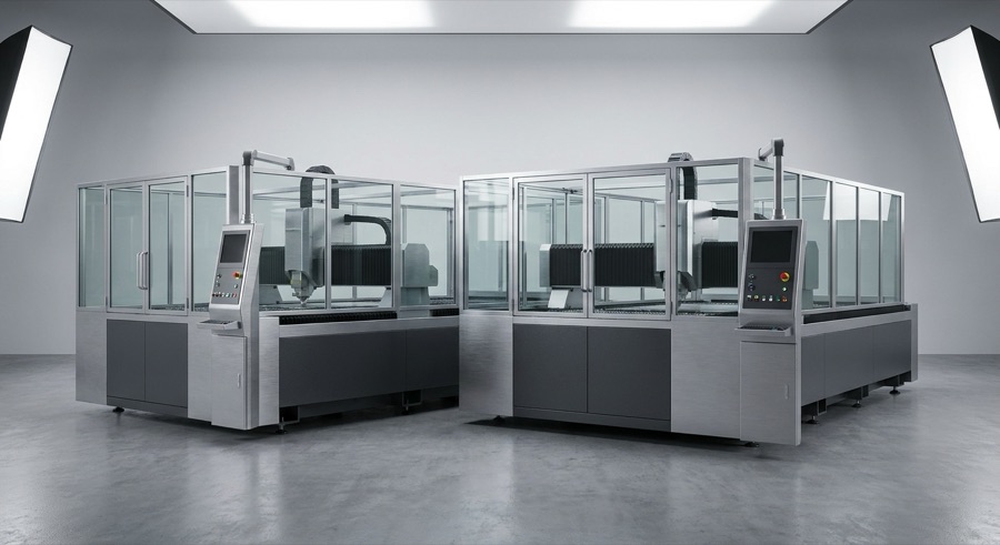Metal laser cutting machines