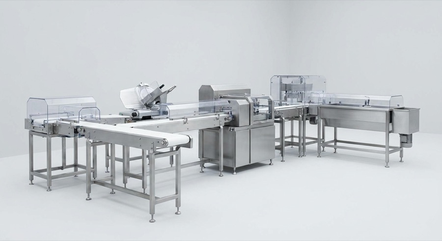 Food processing lines