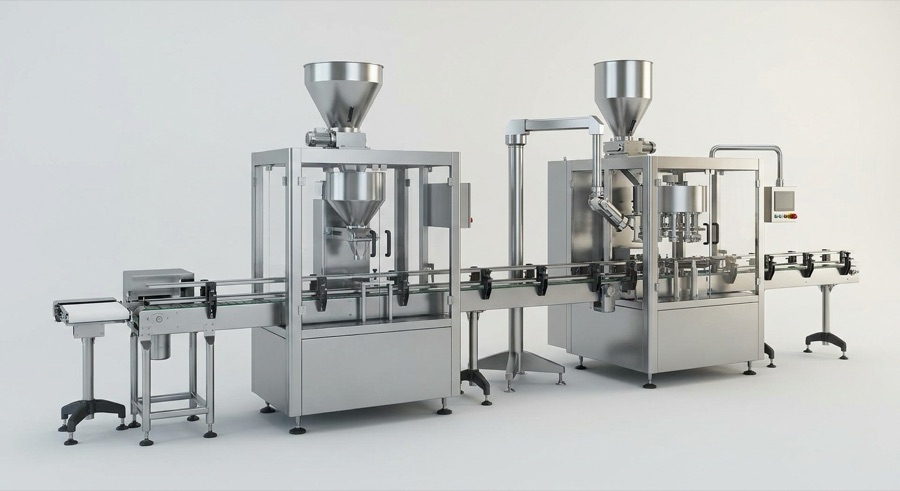 Packaging and filling machines